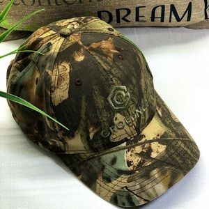 Cap America Men's Hat Camo Velcro Snap Groebner